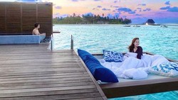 Usai Heboh Mas Kawin Saham,  Nanda Arsynta & Suami Bulan Madu Mewah ke Maldives