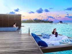 Usai Heboh Mas Kawin Saham,  Nanda Arsynta & Suami Bulan Madu Mewah ke Maldives