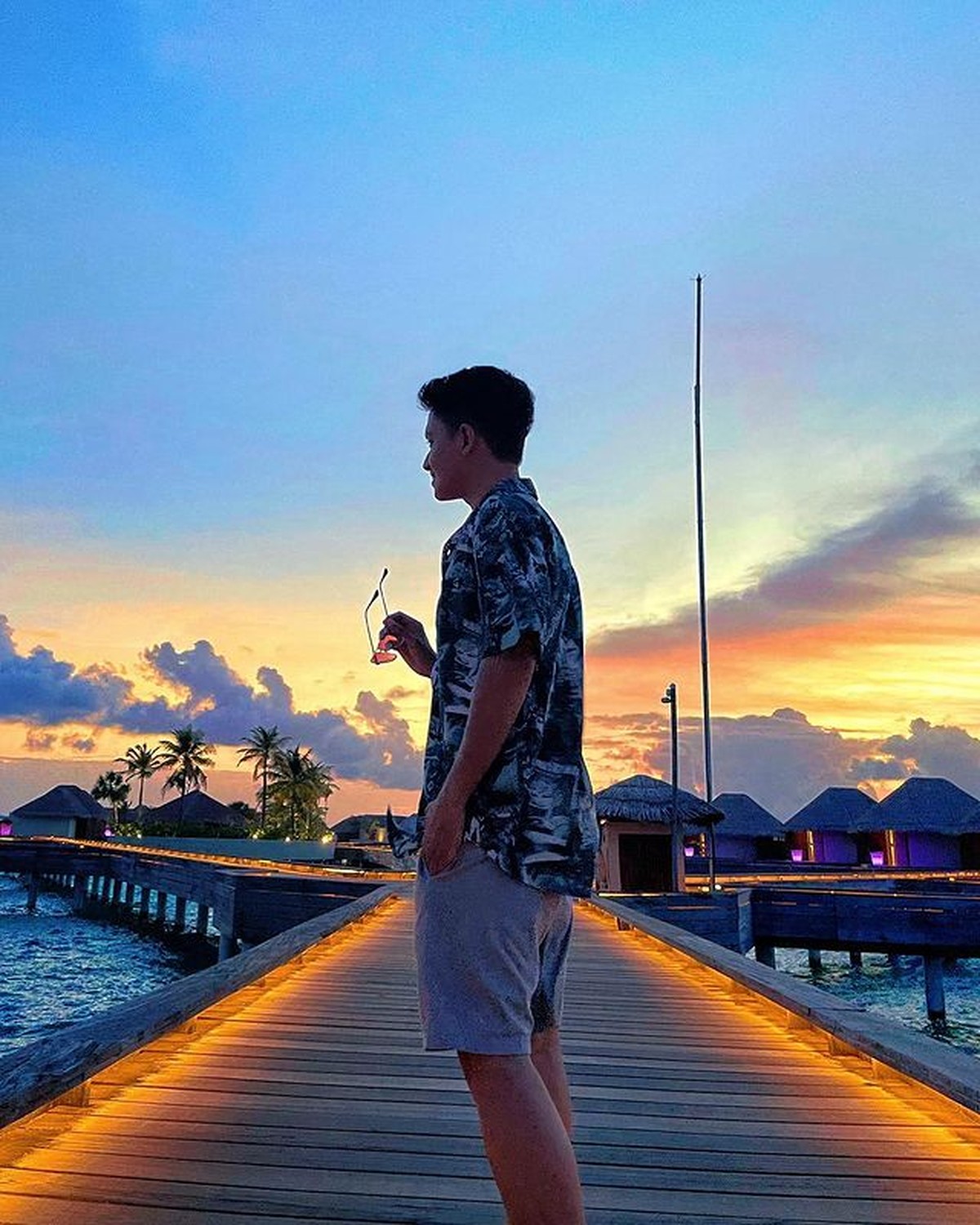 Setelah menggelar pernikahan bak royal wedding dengan mahar saham dan emas&period; Nanda dan Ardya bulan madu mewah ke Maldives&comma; yuk intip&excl;