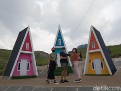 Menuju Akhir Pekan, Cicalengka Dreamland Mulai Ramai