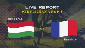 LIVE REPORT EURO 2020: Hungaria vs Prancis