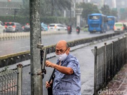 Sumatera-Papua Berpotensi Hujan Lebat