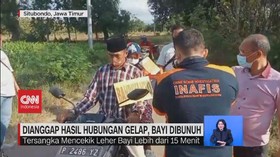 VIDEO: Dianggap Hasil Hubungan Gelap, Bayi Dibunuh