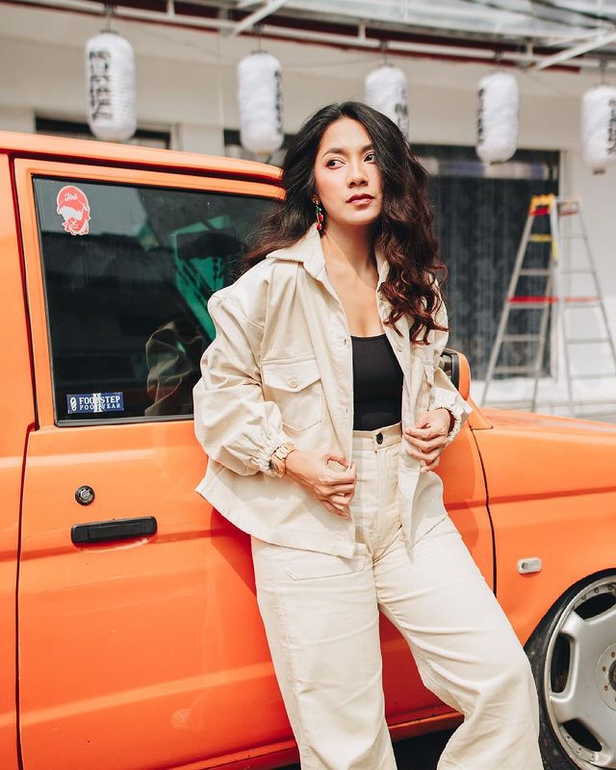 Dinda Kirana mengunggah sebuah video curhatan tentang penyakit kista yang diidapnya&period; Yuk kita intip potret Dinda&excl;