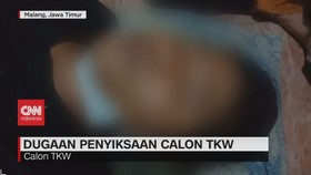 VIDEO: Dugaan Penyiksaan Calon TKW