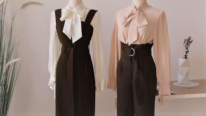 Istilah Fashion Bagi Pecinta Blouse, Wajib Tahu!