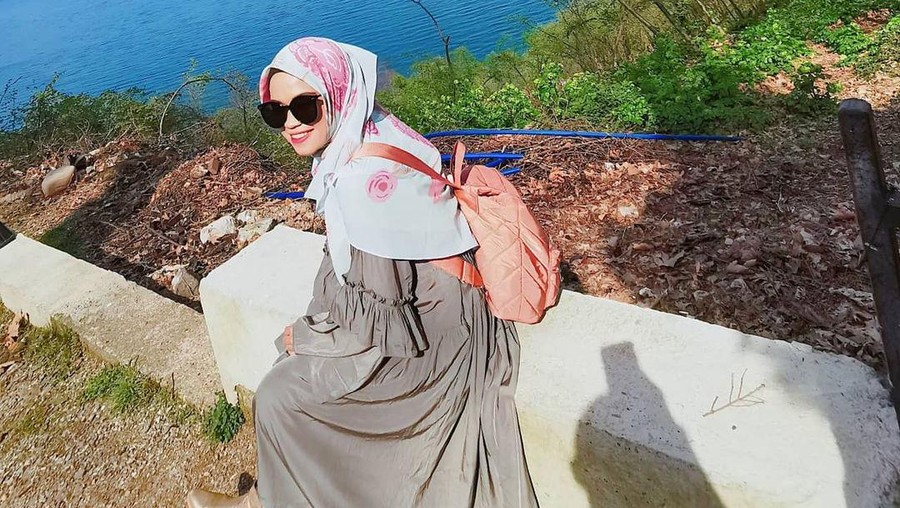 Ghaida, Putri Aa Gym dan Teh Ninih yang Hobi Belanja Buah dan Sayur Segar