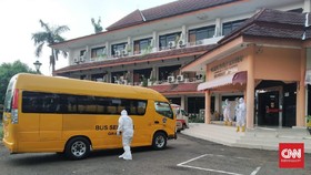 Graha Wisata Ragunan Jadi Tempat Isolasi Covid Atlet Pelatda
