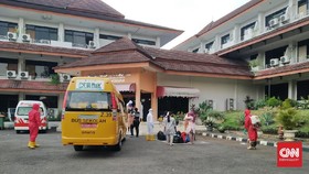 Pasien Isolasi di Ragunan dan TMII Kosong, Nakes Dikembalikan