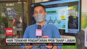VIDEO: Hari Terakhir Pendaftaran PPDB Tahap I Jabar