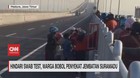VIDEO: Hindari Swab Test, Bobol Penyekat Jembatan Suramadu