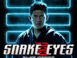 Mengintip Penampilan Iko Uwais di Film Hollywood Snake Eyes