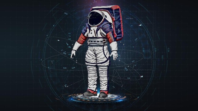 INFOGRAFIS: Baju Astronaut untuk Misi Luar Angkasa