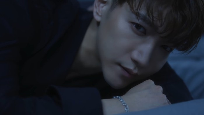 Ini merupakan comeback 2PM pertama kalinya sejak album terakhir ‘Gentlemen's Game’ pada tahun 2016. Member ketiga dalam trailer, Jun. K memakai setelan berwarna hitam yang semakin membuatnya terlihat dewasa. (Foto: youtube.com/jypentertainment)