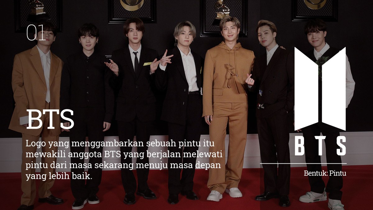 INTIP: 5 Logo Grup K-pop dan Artinya, BTS hingga BLACKPINK