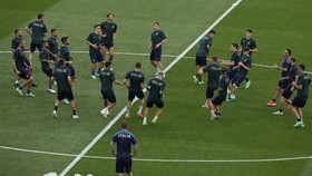 FOTO: Persiapan Turki vs Italia Jelang Pembuka Euro
