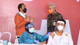 Ganjar Temui Jokowi di Istana: Siap-siap 2023 Tak Terlalu Bagus