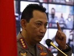 Kapolri Bakal Bentuk Kampung Tangguh Narkoba di Seluruh Indonesia