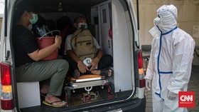 DKI Sebar Mobil Darurat Evakuasi Pasien Covid di 42 Kecamatan