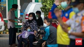 Tambahan Kasus Covid 12.990, Tertinggi Sejak Akhir Januari