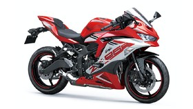 Kawasaki Tawarkan Warna Baru ZX-25R, Opsi Biru Menghilang