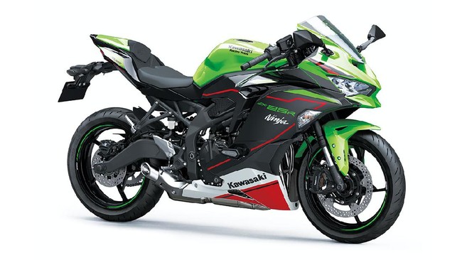 Satpol PP Yogyakarta memutuskan membeli dua unit ZX-25R sebagai motor dinas.