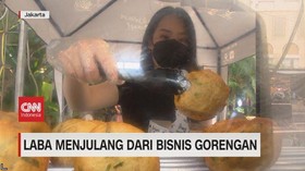 VIDEO: Laba Menjulang dari Bisnis Gorengan