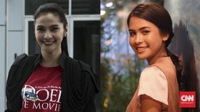 Ucapan Salah Alamat, Mpok Maudy dan Maudy Ayunda Saling Sahut
