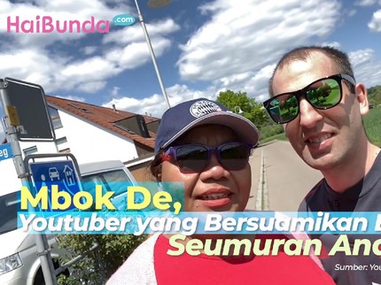 Mbok De, YouTuber yang Bersuamikan Bule Seumuran Anaknya