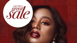 Metro Great Sale, Diskon 50% hingga 25 Juli