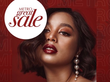 Metro Great Sale, Diskon 50% hingga 25 Juli