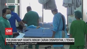 VIDEO: Puluhan Napi Wanita Minum Cairan Disinfektan, 1 Tewas