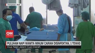 img-title VIDEO: Puluhan Napi Wanita Minum Cairan Disinfektan, 1 Tewas