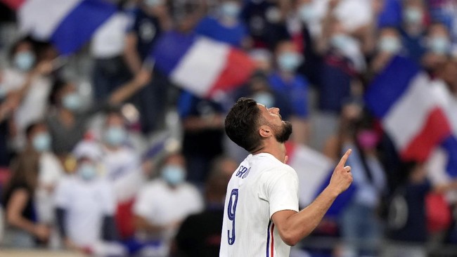 Kylian Mbappe dan Olivier Giroud terlibat keributan di timnas Prancis jelang Euro 2020 (Euro 2021). Berikut kronologi insiden tersebut.