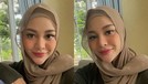 Aurel Hermansyah mantap berhijab setelah menikah dengan Atta Halilintar&period; Yuk kita intip penampilannya kini&excl;
