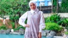 Aurel Hermansyah mantap berhijab setelah menikah dengan Atta Halilintar&period; Yuk kita intip penampilannya kini&excl;