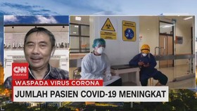 VIDEO: Peningkatan Jumlah Pasien Covid-19