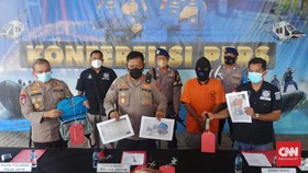 Polda Jatim Gagalkan Penyelundupan 22 Ribu Benih Lobster