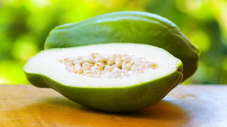 Pepaya hijau