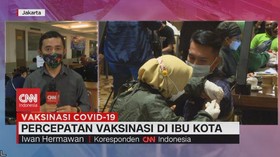 VIDEO: Percepatan Vaksinasi Di Ibu Kota