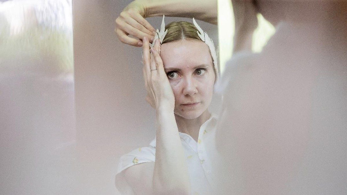 FOTO: Keindahan Balet Swan Lake di Panggung Mengapung Berlin