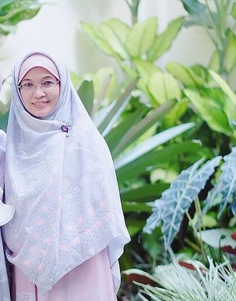 Potret Teh Ninih Potret Kesabaran Teh Ninih digugat cerai lagi oleh Aa Gym