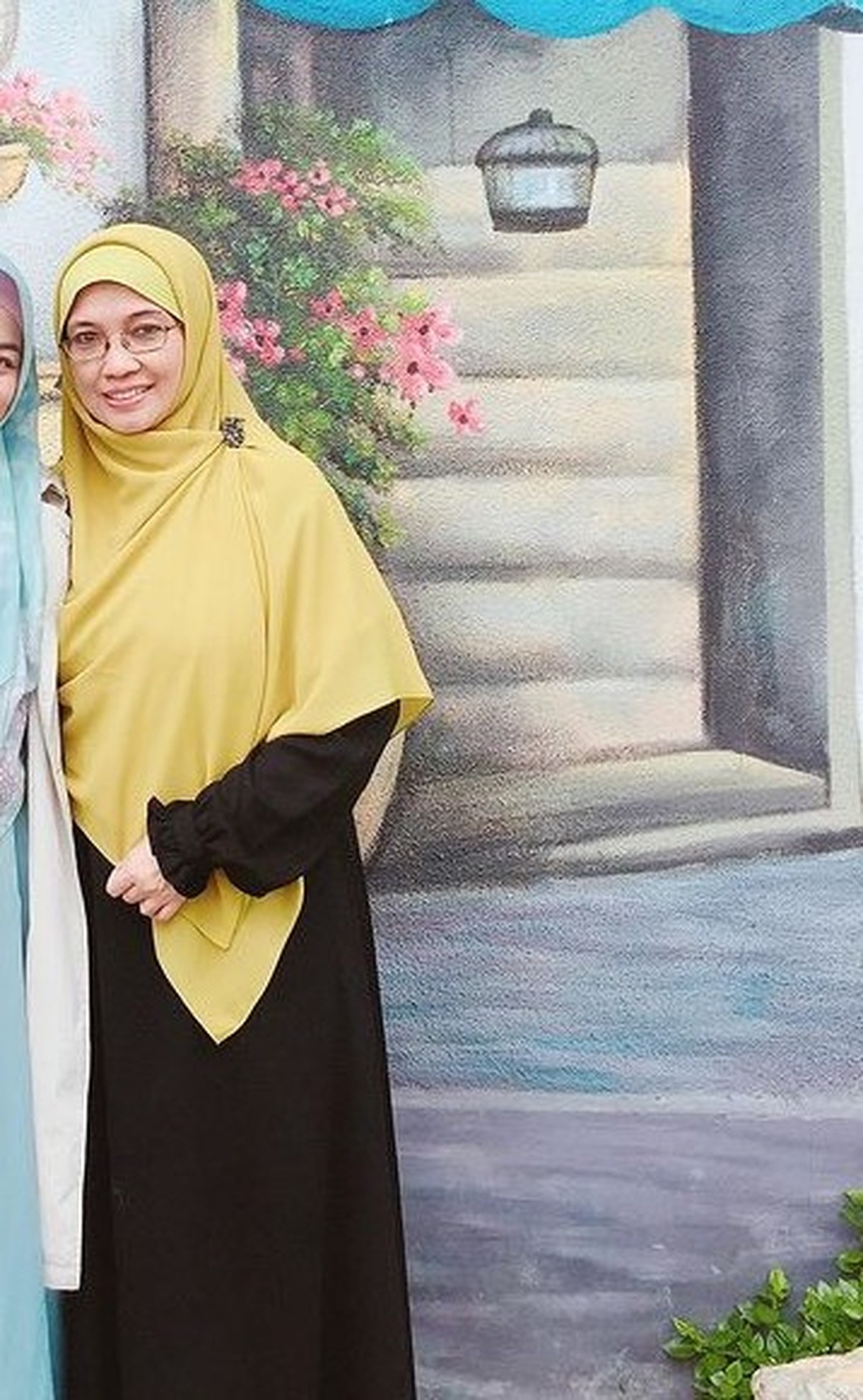 Potret Kesabaran Teh Ninih digugat cerai lagi oleh Aa Gym