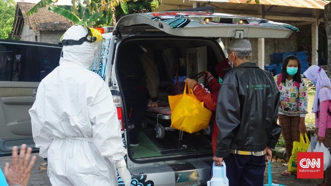 Sebanyak 36 warga Sleman dinyatakan terpapar covid-19 usai ikut kegiatan tahlilan. Sebagian pasien menjalani isolasi di faskes darurat.