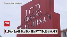 VIDEO: Rumah Sakit Tambah Tempat Tidur & Nakes