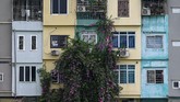 FOTO: Rumah Ramping yang Menjulang di Vietnam