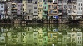 FOTO: Rumah Ramping yang Menjulang di Vietnam