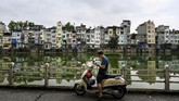 FOTO: Rumah Ramping yang Menjulang di Vietnam