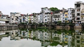 Pemukiman 'Rumah Tabung' yang Menghiasi Vietnam