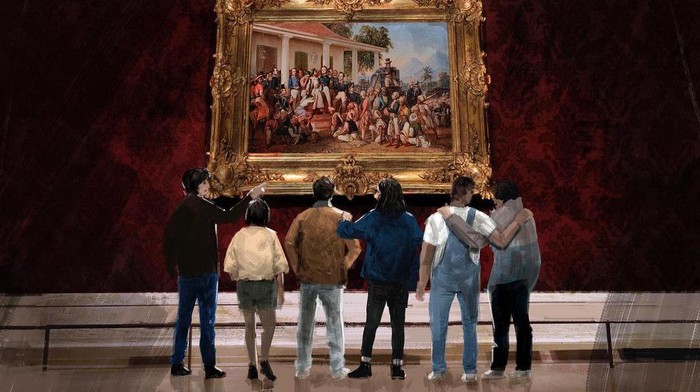 Visinema Umumkan Karakter Pemain Film Mencuri Raden Saleh !